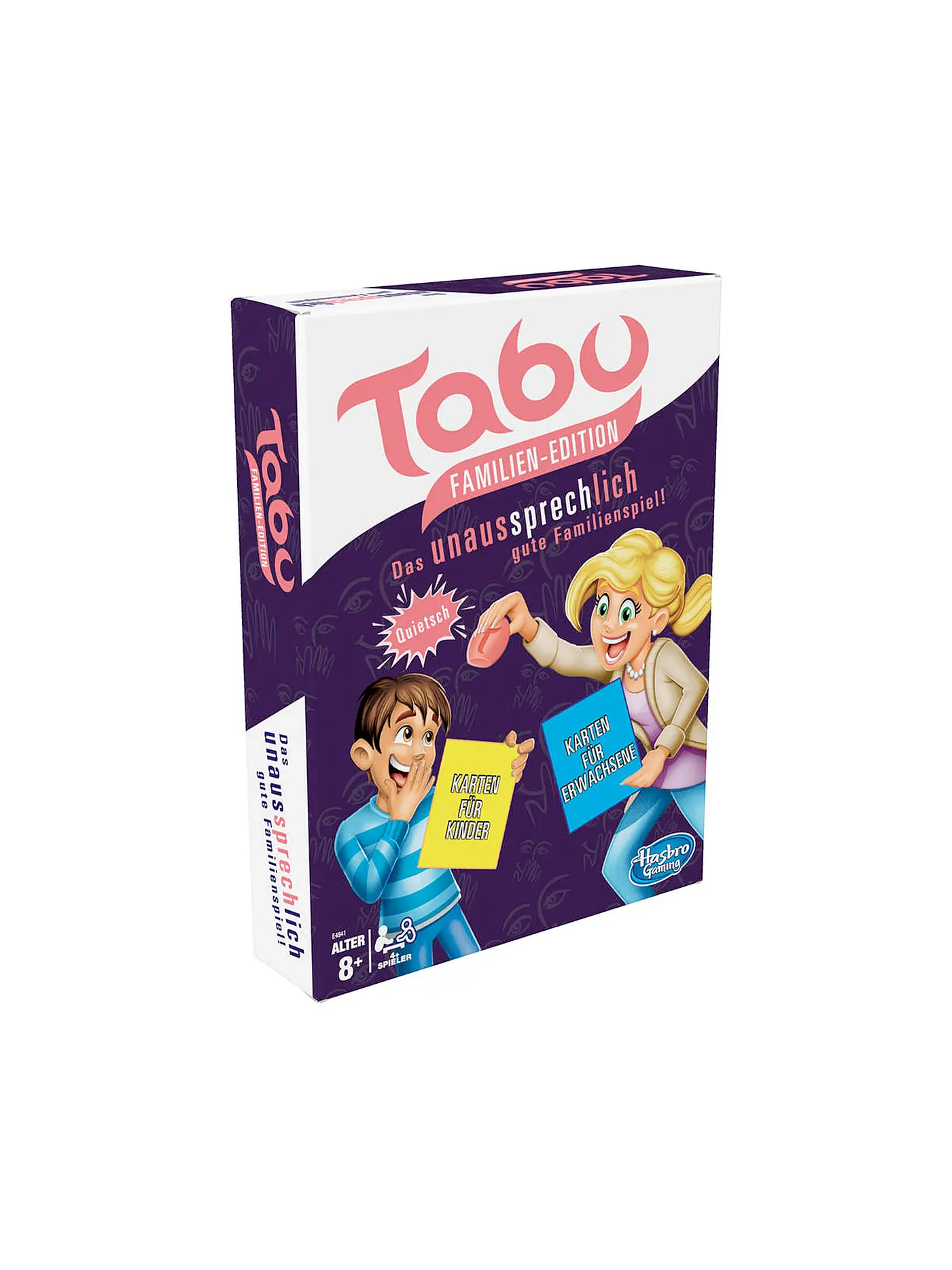 HASBRO | Brettspiel - Tabu Familien Edition | 